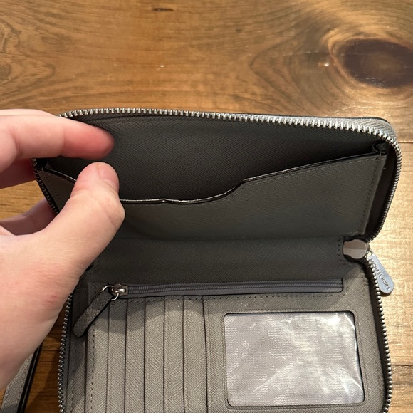 Michael Kors Jet Set Travel Wristlet Wallet Clutch - Picture 5 of 7